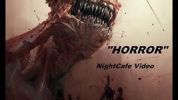 Horror - NightCafe Video #ai