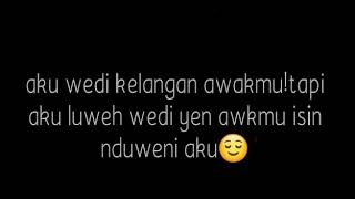 Story wa buat kekasih kesayangan