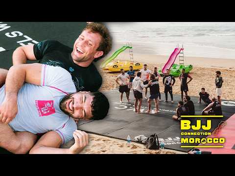 Faris Benlamkadem & PJ Barch 🇲🇦 BJJ x Surf Camp in Imsouane (Surf N Roll 2026)