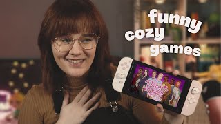 Cozy Games That'll Make You Laugh | Funny Games on Nintendo Switch