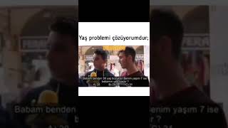 Matemati̇k Yaş Problemi̇ Çözüyorum