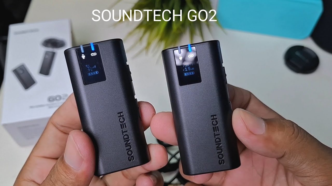 Soundtech Go2 Mic Wireless HP & Camera Terbaik!? - YouTube