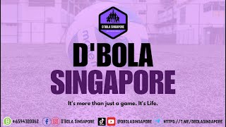 #DBolaSingaporeFriendly (28.05) - Kamikaze vs Misfit Diamond FC screenshot 1