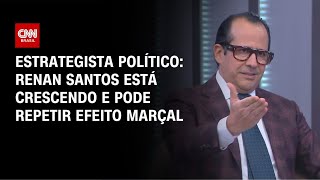 Eleições: Renan Santos pode repetir efeito Pablo Marçal, diz Jorge Gerez | CNN 360º