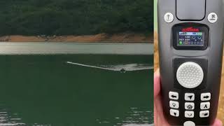 Actor GPS boat, One button drive your boat back to home,  Smart & simple operation