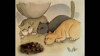 Cats In The Rain 2001 Кошки Под Дождём En & Ru Subs Russian Animation