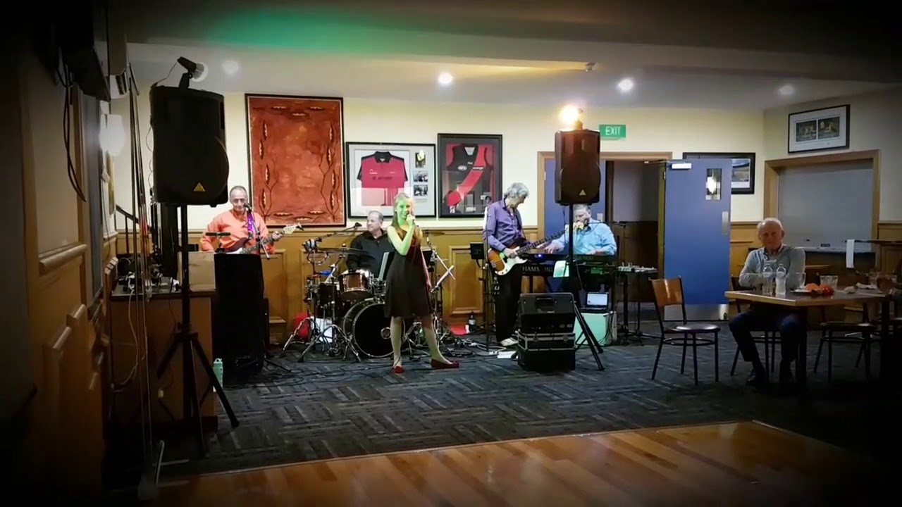 Charlotte Sings... Last Christmas with Classic Covers Band YouTube