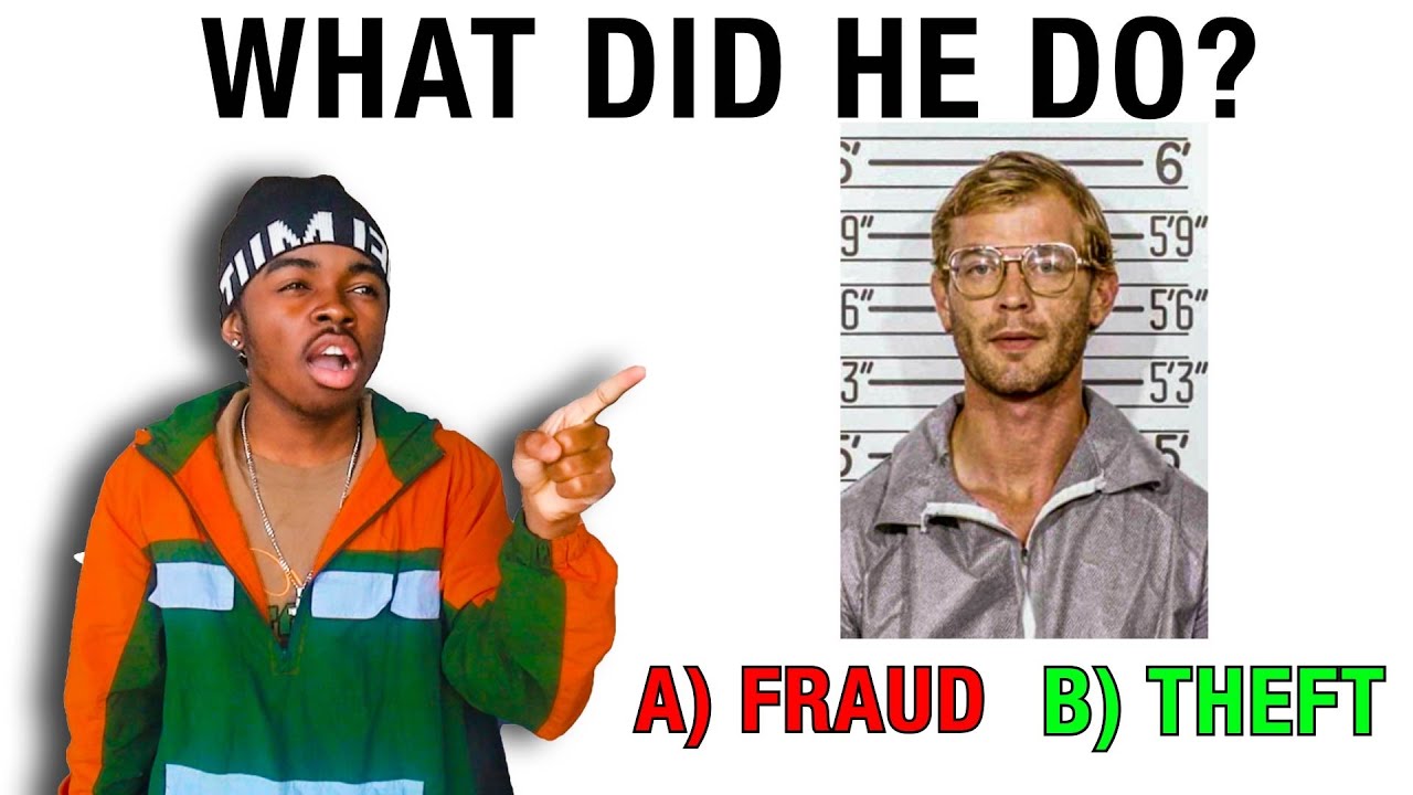 Match The Criminal To The Crime YouTube Match the criminal to the crime youtube