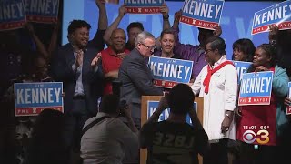 Mayor Jim Kenney Defeats Democratic Challengers In Primary Election