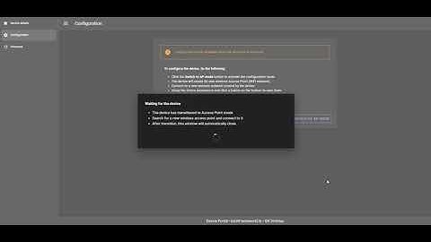 ksIotFramework - Device portal demo