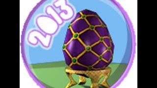 Easy Roblox Tutorials Egg Hunt 2013 Royal Faberge Egg