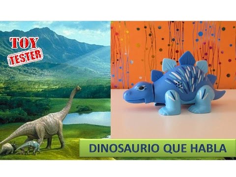 dinosaurio que habla juguete