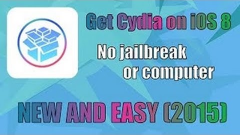 How to install Cydia on iOS 8 \\\NO JAILBREAK OR COMPUTER!!!/// 2015