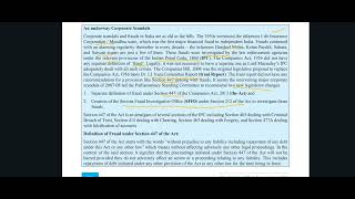 CMA FINAL/ cost and management audit/FORENSIC AUDIT/Part 2/P 17