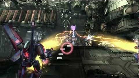 Transformers: War for Cybertron Multiplayer Experience Trailer