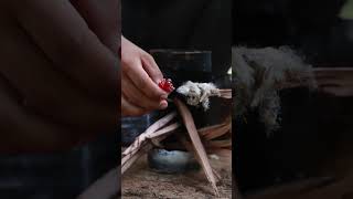 Survival Skills Smart Idea and Amazing Lifehack with a Broken Lighter #outdoors #ideas #lifehacks