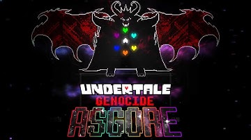 Undertale - Genocide Asgore | UNDERTALE Fangame