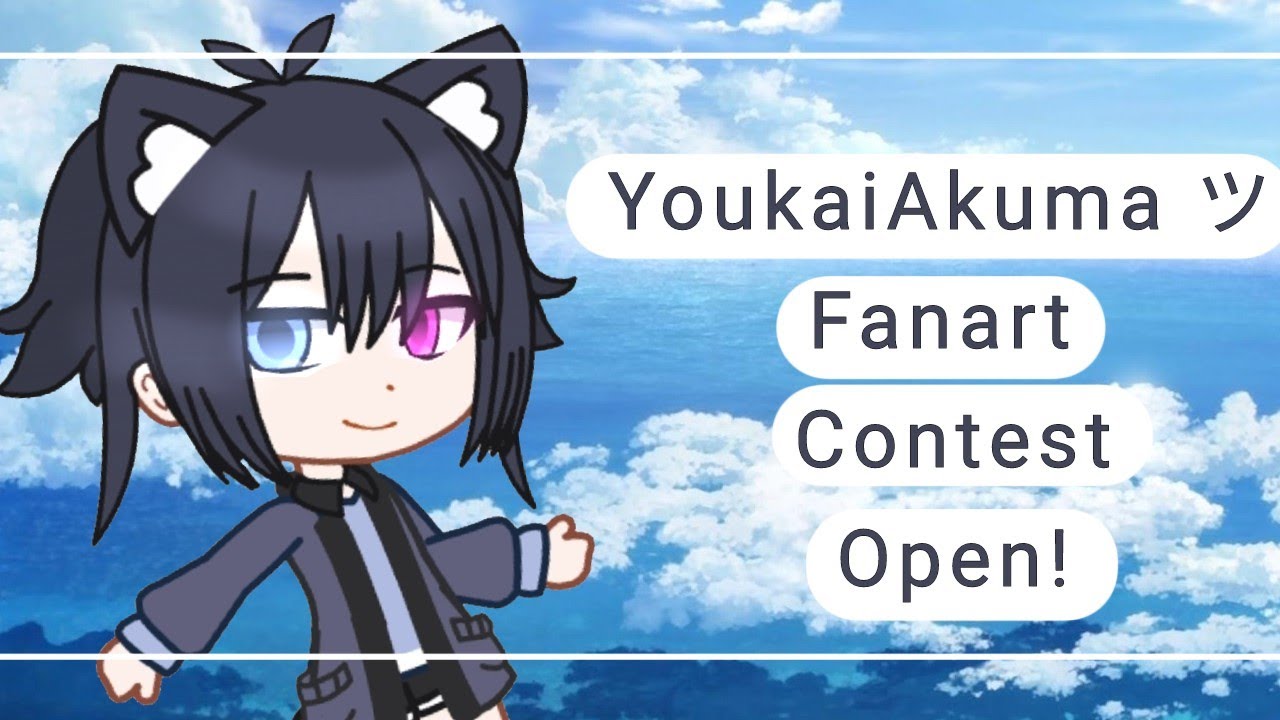 🌠 Gacha Fanart Contest! 💫{ OPEN } // With prizes! 🏆 // 🥳 200+ subs special! 🥳// 