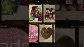 Fillable boxes -  Fillable Letter, Fillable Number and Fillable Shape - Zoda House Party