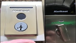 Kwikset Halo Touch Fingerprint Wi Fi Smart Lock, Keyless Entry Door Low Profile Deadbolt Review