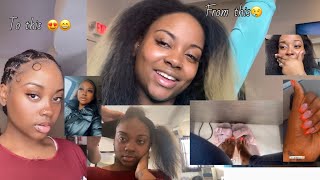 DEPRESSION Is Real😢!Watch Me Get Myself Together, You Can Do It To Sis❤️PART 1