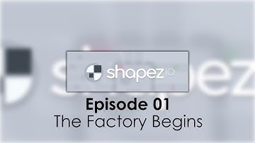 shapez.io - E01 - The Factory Begins