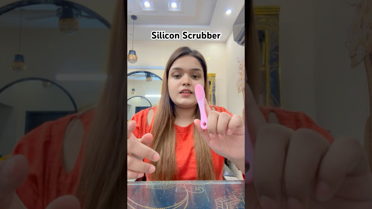 Silicon Scrubber for black white heads 