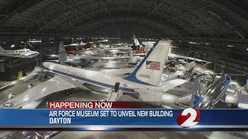 New building at Air Force Museum set to open to the public