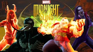 Showcasing Every Legendary Ability In Marvel's Midnight Suns