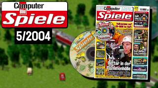 Computer Bild Spiele 5/2004 was a real emergency! screenshot 5