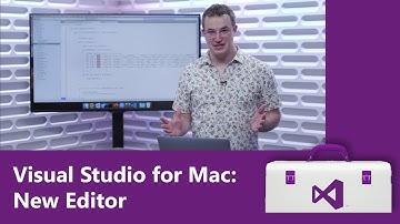 Visual Studio for Mac: New Editor