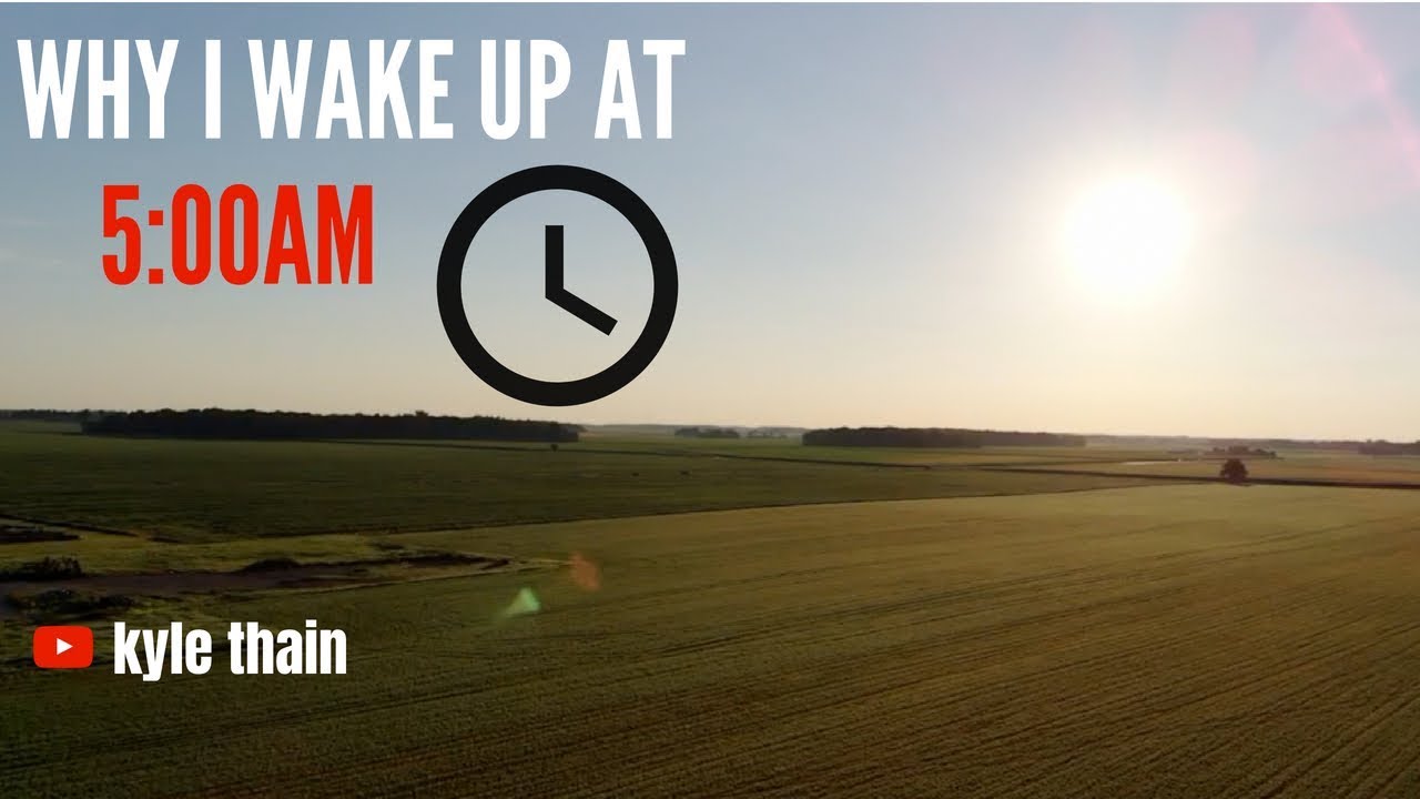 waking-up-at-5am-is-changing-my-life-youtube