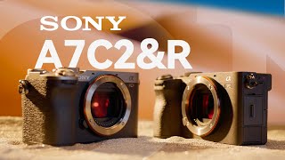 Two More Lightweight A7 Cameras After 3 Years?  Sony A7CM2/R Handson