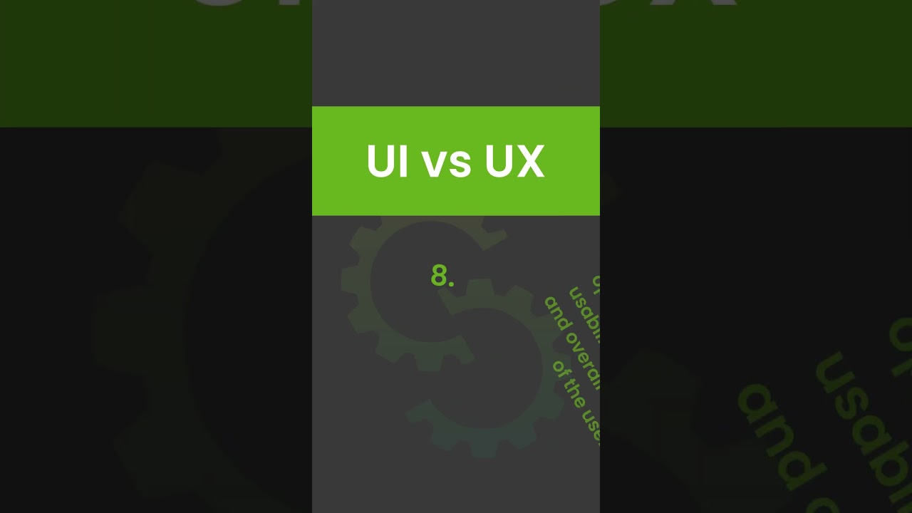 Decoding UI vs UX Unveiling the Art and Science of User Interfaces and User Experiences