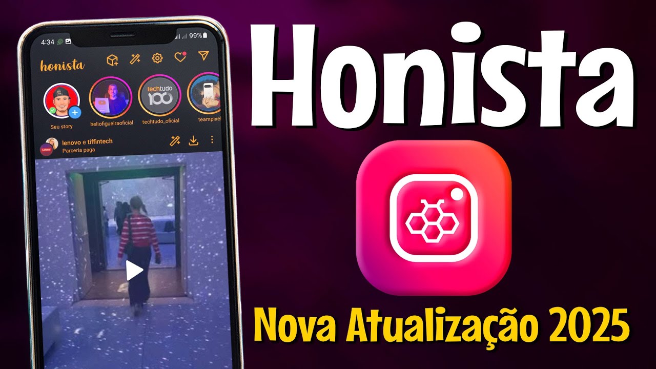🔥SAIU HONISTA 2025! NOVA ATUALIZAÇÃO COM VÁRIAS FUNÇÕES | INSTAGRAM ...