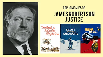 James Robertson Justice Top 10 Movies