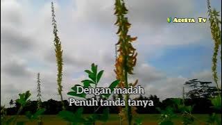 SYAIR CINTA BERSULAM RINDU VOICE RUDY ASHARI