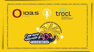 Snaca 2022 Artisan.es Communautaires Autonomes O 103,5 Fm Trocl