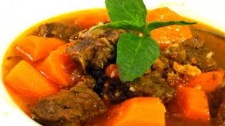 ซุปเนื้อสไตล์เวียดนาม - Bò kho (สูตรทำความอร่อย)