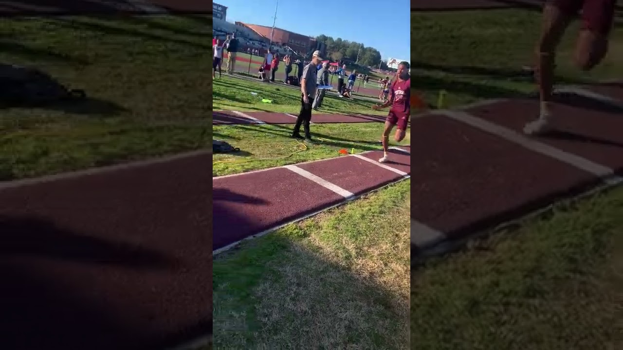 jumped a 40 with a pulled hamstring