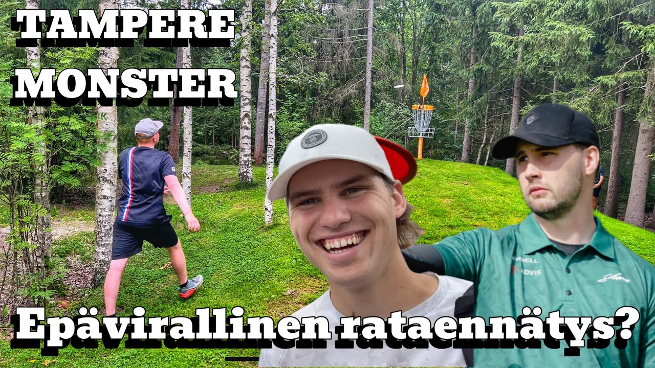 TÄMÄKÖ ON MAAILMAN VAIKEIN RATA? - European Open Vlog Part 3 #opendiscgolf