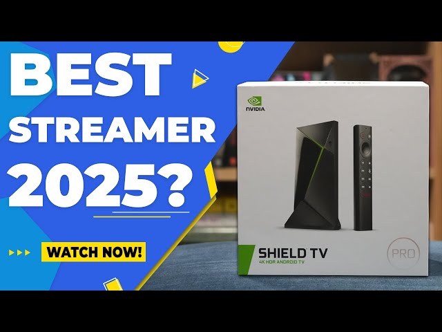 📺 NVIDIA Shield TV Pro in 2025: STILL The King of Streaming