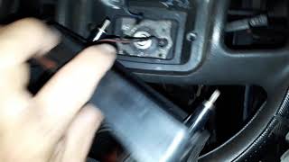 Tofaş Doğan Slx Korna Tamiri Direksiyon Göbeğinde