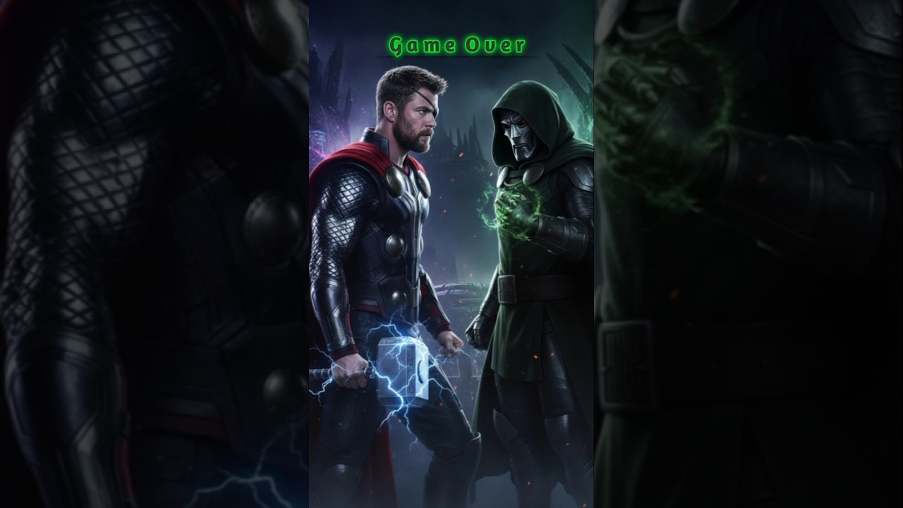 Why Doom Wants Thor&rsquo;s Daughter 😥 #shorts #marvel