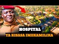 MWAMBA AMEKAMILISHA UJENZI WA HOSPITAL YA MABILION KWA MIEZI SITA TU MWAMBA AMEKAMILISHA UJENZI WA HOSPITAL YA MABILION KWA MIEZI SITA TU