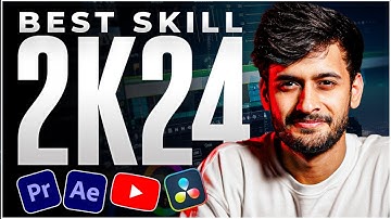 Why Video Editing is the Top Skill in 2024 | Aasil Khan