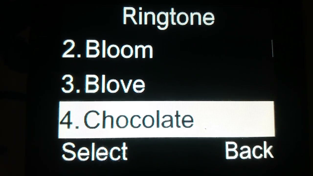 Alcatel OT-2008G ringtones