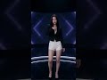 Chic Blazer Dance | Korean Model on Futuristic LED Stage