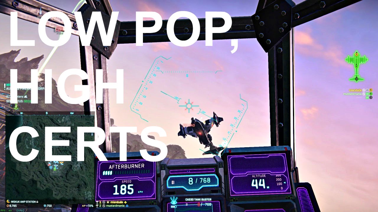 Full Runs E25 - Double XP Marathon (Planetside 2 Liberator Gameplay)