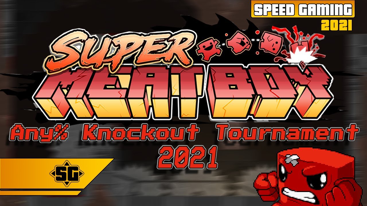 Top 7 Jankmo vs silversnake83, Crucrux vs bree12am. Super Meat Boy Any% Knockout